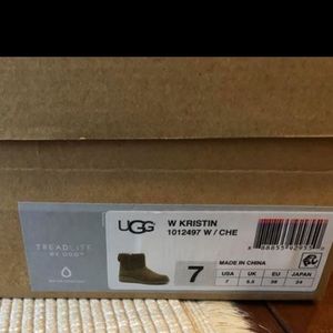 UGG W Kristin tan 1012497 W/ CHE